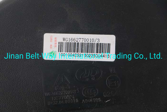 Sinotruk HOWO Truck Parts Bottom View Mirror Wg1662770010 dalam Standar Hitam Tinggi