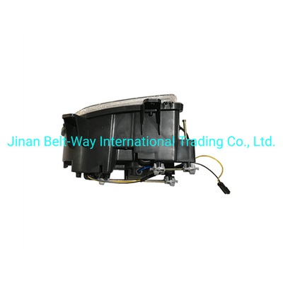 Pembayaran aman untuk Sinotruk HOWO Truck Parts Fog Lamp Light Wg9719720001 Wg9719720002