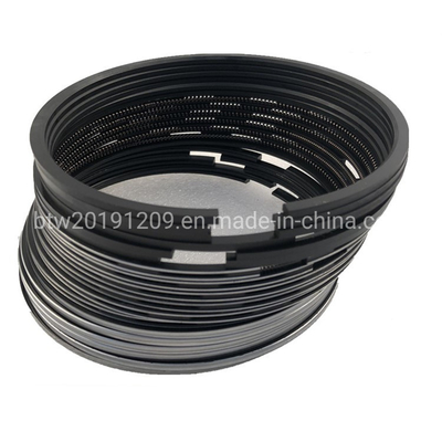 Bagian truk yang dibuat khusus Bagian mesin Weichai Piston Ring untuk aplikasi tugas berat