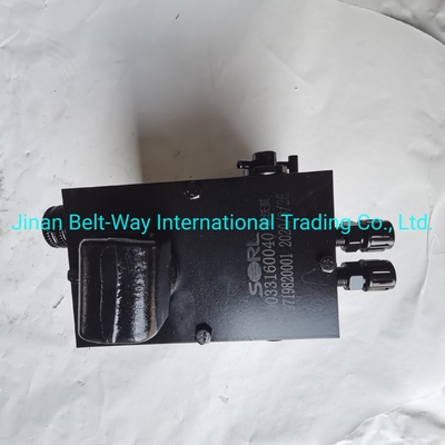 Hitam Sinotruk HOWO Truck Parts Cabin Hand Pump Wg9719820001 untuk sistem rem