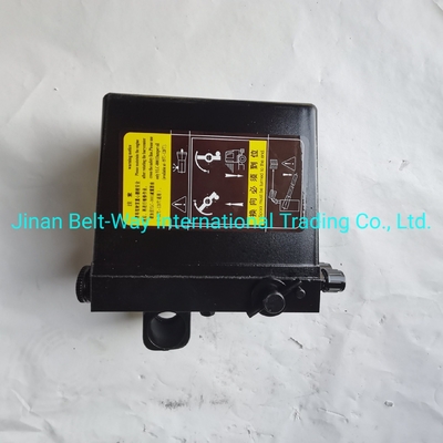 Hitam Sinotruk HOWO Truck Parts Cabin Hand Pump Wg9719820001 untuk sistem rem