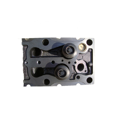 Haowo Truck Model Engine Bagian 612600040282 Kepala Silinder Perak untuk Kinerja