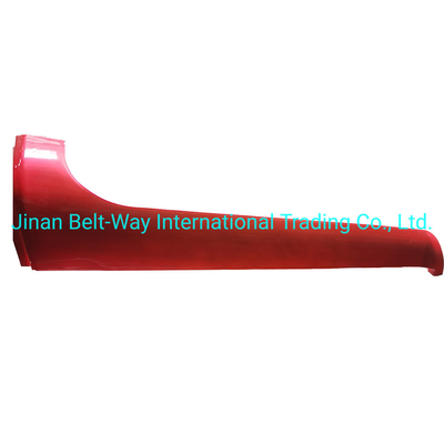Sinotruk HOWO Truck Parts Pilar A Wg1642110019 Wg1642110020 Pembayaran dukungan dalam USD