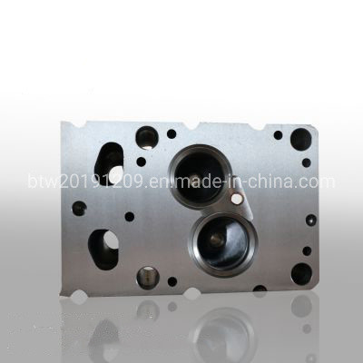 Silver Sinotruk Wd615 Motor Cylinder Head untuk Haowo Truck Model 612600040282 Langsung