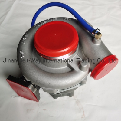 Pembayaran aman Bagian truk Weichai Bagian mesin Turbocharger 612601110925 Hitam