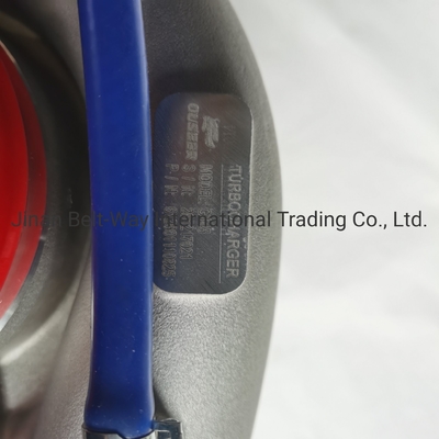 Pembayaran aman Bagian truk Weichai Bagian mesin Turbocharger 612601110925 Hitam