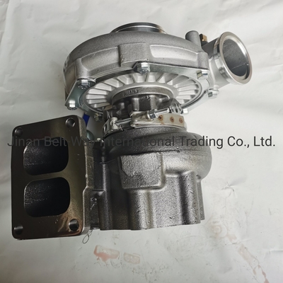 Pembayaran aman Bagian truk Weichai Bagian mesin Turbocharger 612601110925 Hitam