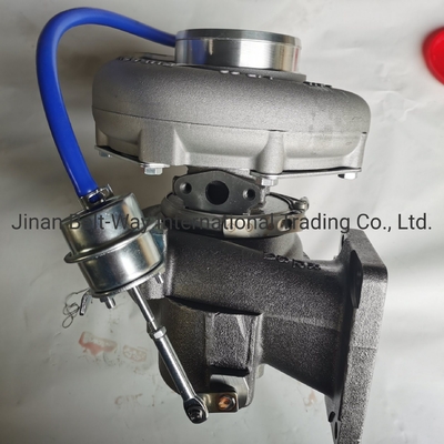 Pembayaran aman Bagian truk Weichai Bagian mesin Turbocharger 612601110925 Hitam