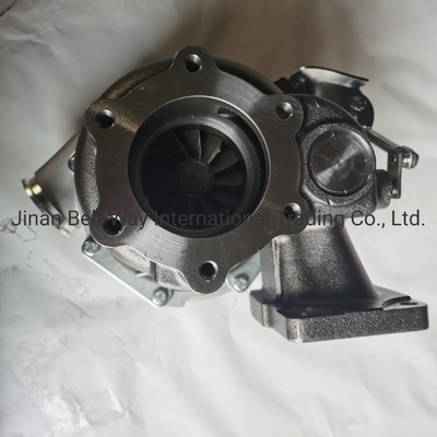 Pembayaran aman Bagian truk Weichai Bagian mesin Turbocharger 612601110925 Hitam