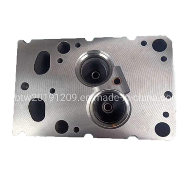 HOWO Kepala Silinder Assy 612600040282 suku cadang dengan sertifikasi ISO 9001 Perak