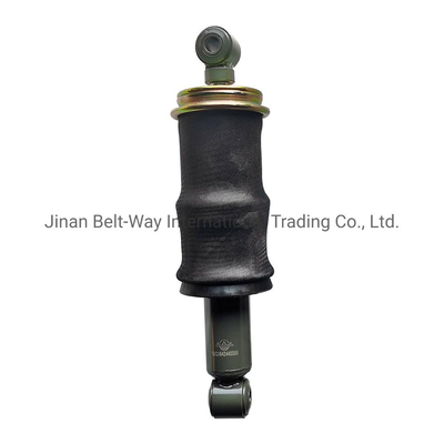 Sinotruk HOWO Truck Spare Parts Air Shock Absorber Wg1642440086 untuk sistem kemudi