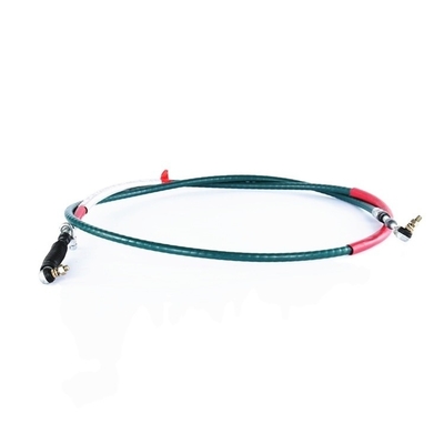 Gear Shift Flexible Shaft Cable Wg9725240202 Wg9725240204 untuk Mesin Weichai Wd615