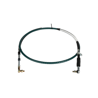 Gear Shift Flexible Shaft Cable Wg9725240202 Wg9725240204 untuk Mesin Weichai Wd615