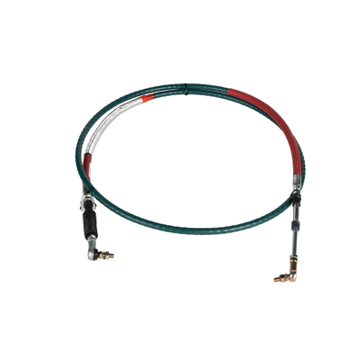 Gear Shift Flexible Shaft Cable Wg9725240202 Wg9725240204 untuk Mesin Weichai Wd615