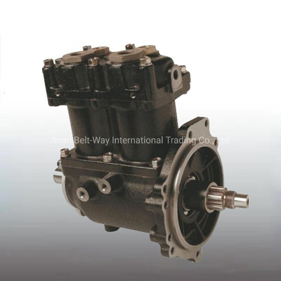 Bagian Sistem Penggerak Poros Depan Mitsubishi Fuso 6D22 Twin Linder Air Brake Compressor