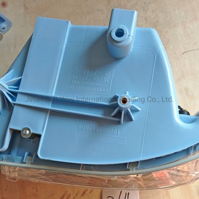 Sinotruk HOWO Truk Pengeboran Bagian Cadang Head Lamp Kiri Wg9716720001 Sempurna untuk tugas berat
