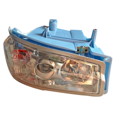 Sistem Pengemudi Bagian Roda untuk Sinotruk HOWO Shacman Lampu depan Kabin Truk Wg9716720002