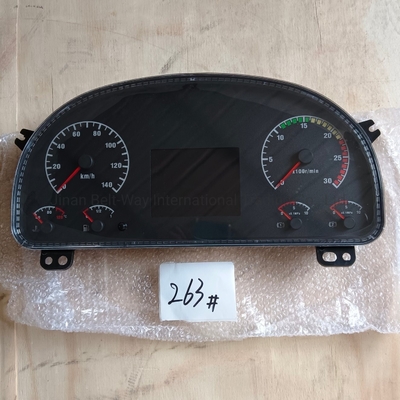 Sinotruk HOWO Truck Combination Instrument Dashboard Panel Wg9716580025 Pembayaran Aman