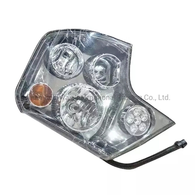 USD Pembayaran Didukung Sinotruk HOWO A7 Lampir kiri lampu depan perakitan Wg9925720001