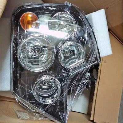 USD Pembayaran Didukung Sinotruk HOWO A7 Lampir kiri lampu depan perakitan Wg9925720001