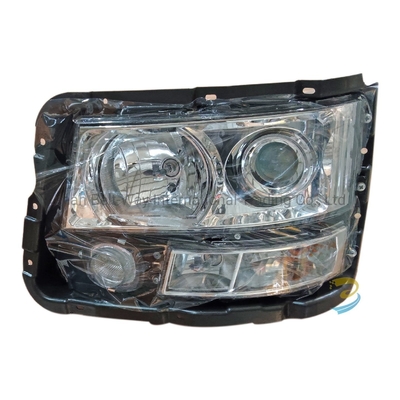 Shacman F3000 M3000 Bagian Truk Lampu depan Dz95189724010 Roda untuk Bagian Sistem Pengemudi