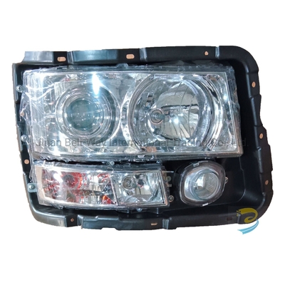 40.00cm * 30.00cm * 25.00cm Ukuran Paket Shacman F3000 Truk Lampu Kepala Kanan Dz95189724020