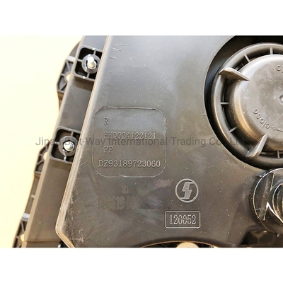 40.00cm * 30.00cm * 25.00cm Ukuran Paket Shacman F3000 Truk Lampu Kepala Kanan Dz95189724020