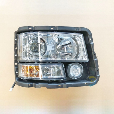 Bagian sistem pengemudi roda untuk Shacman F3000 M3000 Truck Right Headlamp Dz95189724020