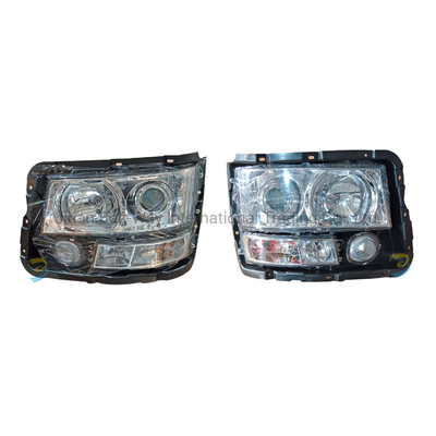 Bagian sistem pengemudi roda untuk Shacman F3000 M3000 Truck Right Headlamp Dz95189724020