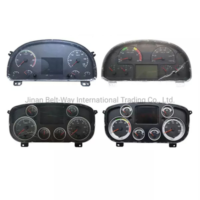 Sinotruk HOWO Truck Parts Combination Dashboard Wg9918581111 Bagian Sistem Rem Rem