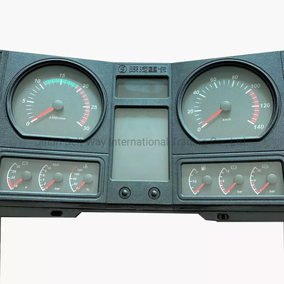 Sinotruk Truck/Marine Engines Dashboard Dz93189584150 untuk suku cadang Shacman Delong F3000