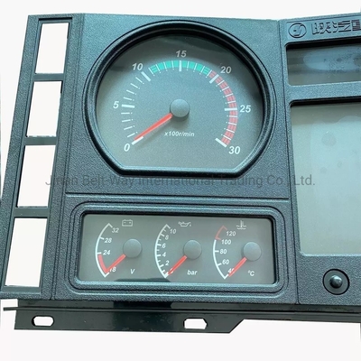 Sinotruk Truck/Marine Engines Dashboard Dz93189584150 untuk suku cadang Shacman Delong F3000