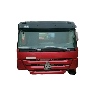 Sinotruk Cab untuk Sino HOWO Truck Hw76 Long Cabin di Ethiopia Asli dan Mesin Wd618