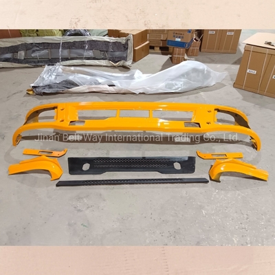 Shacman Delong F3000 F2000 Truck Parts Bumper DZ93189932130 15,5 Kgs untuk truk tugas berat