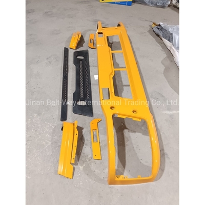 Shacman Delong F3000 F2000 Truck Parts Bumper DZ93189932130 15,5 Kgs untuk truk tugas berat