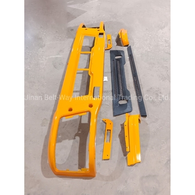Shacman Delong F3000 F2000 Truck Parts Bumper DZ93189932130 15,5 Kgs untuk truk tugas berat