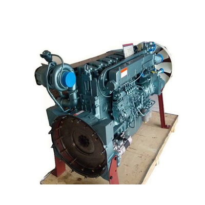 Mesin Sinotruk 371HP asli dengan pembayaran dukungan dalam USD dan klaim kebijakan pengembalian dana
