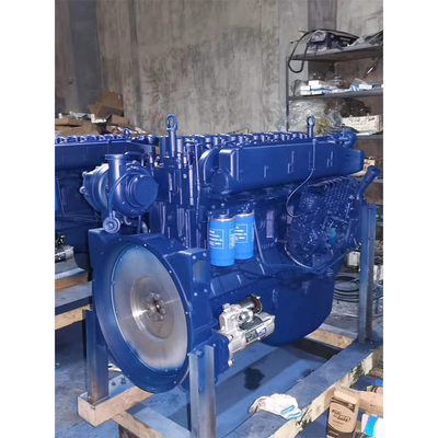 Mesin Sinotruk 371HP dengan Gerakan Piston Reciprocating dari Asli