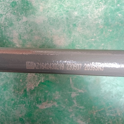 Sinotruk HOWO 371HP Truck Part Az1642430219 Cabin Tilting Shaft untuk sistem kemudi
