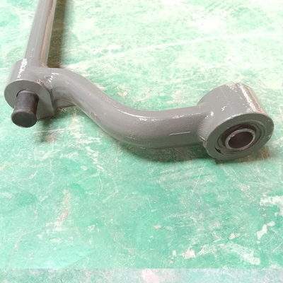 Sinotruk HOWO 371HP Truck Part Az1642430219 Cabin Tilting Shaft untuk sistem kemudi