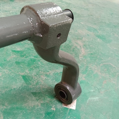 Sinotruk HOWO 371HP Truck Part Az1642430219 Cabin Tilting Shaft untuk sistem kemudi