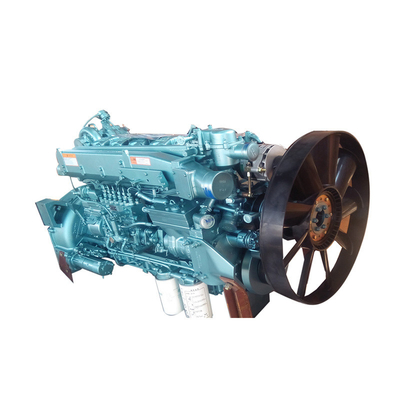 Max Horse Power 371HP Mesin Sinotruk Asli Preferensial dengan pembayaran Dukungan dalam USD