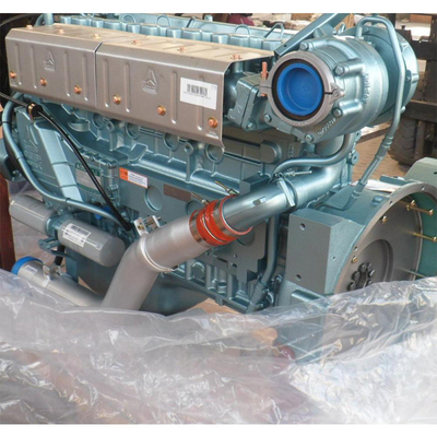 Max Horse Power 371HP Mesin Sinotruk Asli Preferensial dengan pembayaran Dukungan dalam USD
