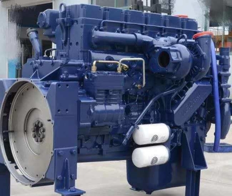 Max Horse Power 371HP Mesin Sinotruk Asli Preferensial dengan pembayaran Dukungan dalam USD
