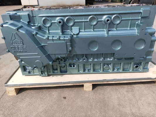 Max Horse Power 371HP Mesin Sinotruk Asli Preferensial dengan pembayaran Dukungan dalam USD