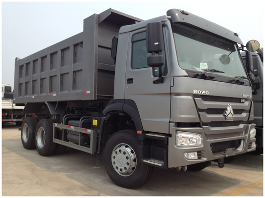 25 Ton Sinotruk HOWO Dump Truck dengan Dimensi 5800*2300*1500 dan Kapasitas Mesin&gt;8L