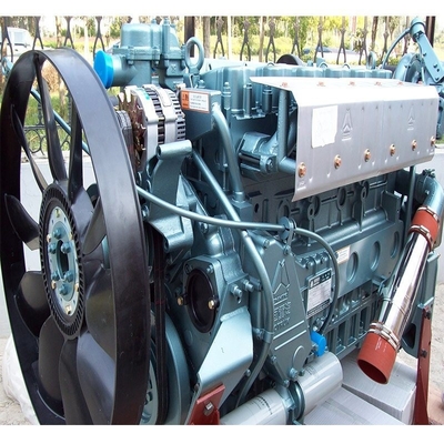 Pembelian langsung Mesin Sinotruk 371HP Asli dengan Gerakan Piston Reciprocating