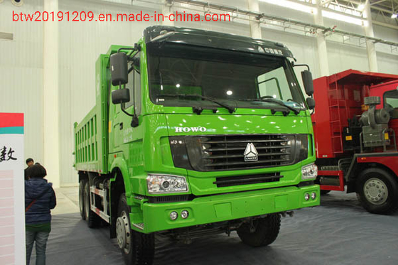 Gaya Angkat Depan 6X4 336 371 Tipper Sinotruck HOWO Dumper Truck dengan Kapasitas Tinggi