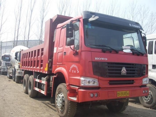 Desain Ban Radial 371HP HOWO Truk Tipper untuk ≤5 Kursi dari Sinotruk