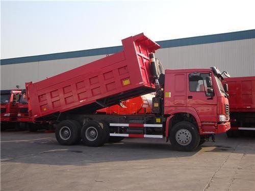 Desain Ban Radial 371HP HOWO Truk Tipper untuk ≤5 Kursi dari Sinotruk
